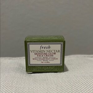 Fresh Vitamin Nectar Moisture Glow Face Cream - Green